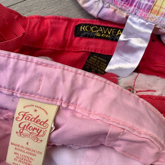 ⚡️3 for $20 girls 4t shorts bundle - Picture 10 of 11